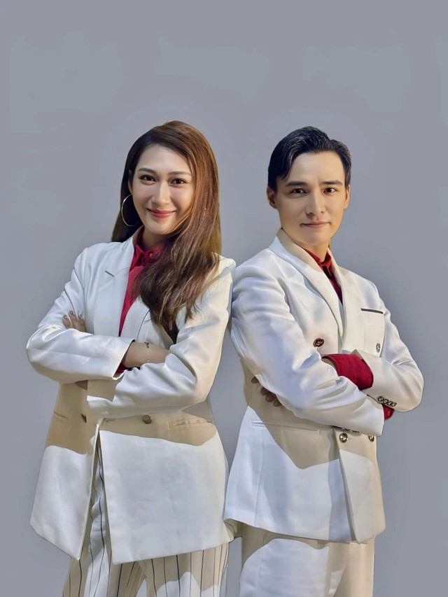 Nhóm song ca 2N - Tự hào khi hát tại Chương trình "Tôn vinh Cà phê, trà Việt" lần 3, năm 2025 - Ảnh 1.