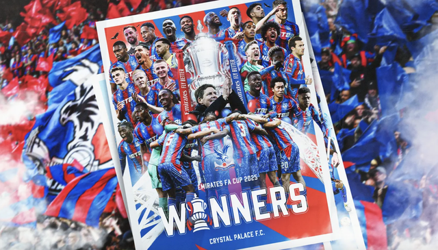 Sao tuyển Anh lập công, Crystal Palace giành FA Cup sau 119 năm- Ảnh 11. Sao tuyển Anh lập công, Crystal Palace giành FA Cup sau 119 năm- Ảnh 11.