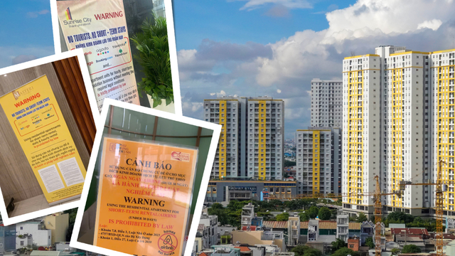 Thông tin mới về việc cấm kinh doanh cho thuê căn hộ ngắn ngày ở chung cư- Ảnh 2. Thông tin mới về việc cấm kinh doanh cho thuê căn hộ ngắn ngày ở chung cư- Ảnh 2.