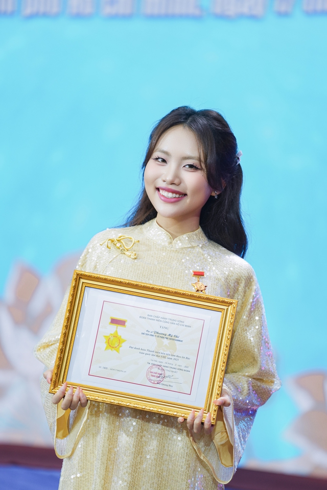 Lý tưởng của Phương Mỹ Chi