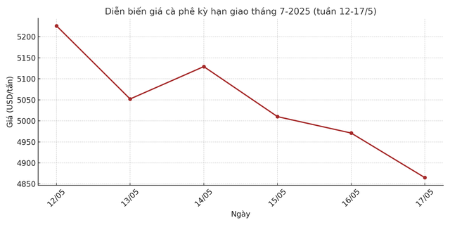 Giá cà phê hôm nay 18-5: Ở mức khó tin- Ảnh 1. Giá cà phê hôm nay 18-5: Ở mức khó tin- Ảnh 1.