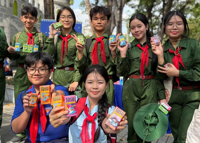 Cùng thiếu nhi viết tiếp hành trình “Cháu ngoan Bác Hồ” tiến vào kỷ nguyên mới- Ảnh 10. Cùng thiếu nhi viết tiếp hành trình “Cháu ngoan Bác Hồ” tiến vào kỷ nguyên mới- Ảnh 10.