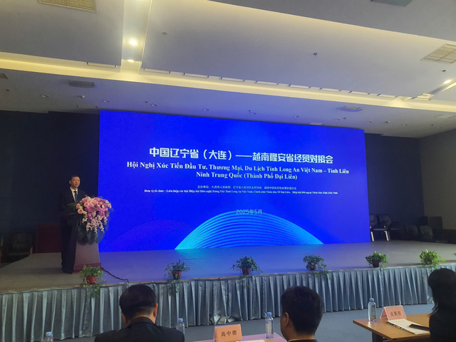 Long An luôn sẵn sàng hợp tác lâu dài với doanh nghiệp Trung Quốc- Ảnh 1. Long An luôn sẵn sàng hợp tác lâu dài với doanh nghiệp Trung Quốc- Ảnh 1.