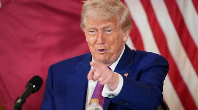 Tổng thống Donald Trump: "Tôi có mối quan hệ rất tốt với ông Putin. Chúng tôi phải đoàn kết lại" - Ảnh 1. Tổng thống Donald Trump: "Tôi có mối quan hệ rất tốt với ông Putin. Chúng tôi phải đoàn kết lại" - Ảnh 1.
