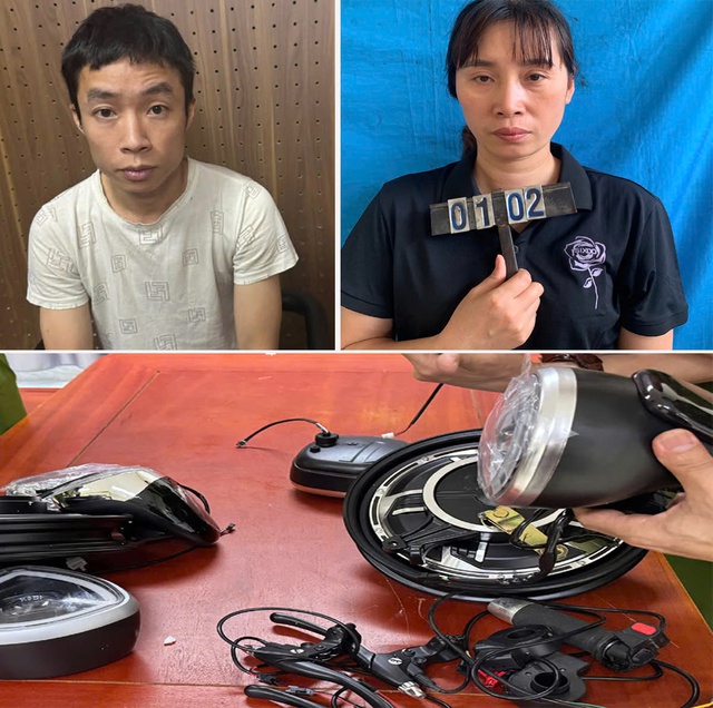 Phá 2 đường dây buôn lậu bình ắc quy, phụ tùng xe điện hàng trăm tỉ đồng từ Trung Quốc- Ảnh 1. Phá 2 đường dây buôn lậu bình ắc quy, phụ tùng xe điện hàng trăm tỉ đồng từ Trung Quốc- Ảnh 1.
