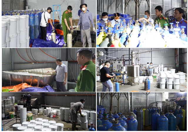 Phá đường dây cực lớn sản xuất, mua bán 65 tấn khí cười- Ảnh 2. Phá đường dây cực lớn sản xuất, mua bán 65 tấn khí cười- Ảnh 2.