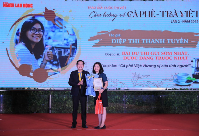 Viết nên những giá trị không thể đong đếm của trà, cà phê- Ảnh 2. Viết nên những giá trị không thể đong đếm của trà, cà phê- Ảnh 2.