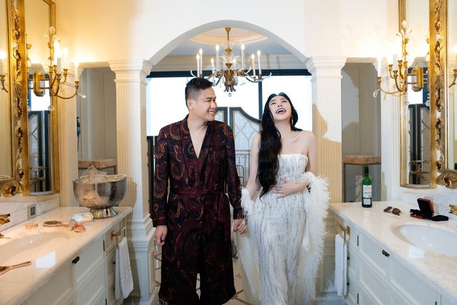 Quà Hồ Quỳnh Hương tặng chồng - Ảnh 2.