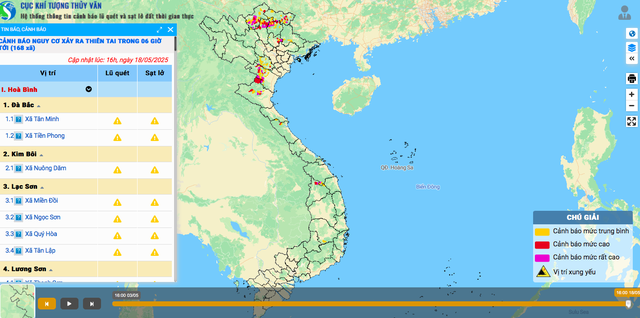 Đêm 18-5, cảnh báo mưa lớn ở Bắc Bộ, Thanh Hóa và Nghệ An- Ảnh 1. Đêm 18-5, cảnh báo mưa lớn ở Bắc Bộ, Thanh Hóa và Nghệ An- Ảnh 1.