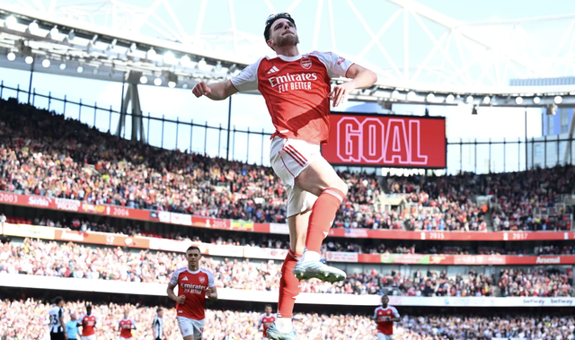 Siêu phẩm Declan Rice giúp Arsenal định đoạt vé châu Âu - Ảnh 4.
