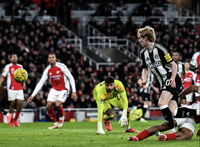 Siêu phẩm Declan Rice giúp Arsenal định đoạt vé châu Âu - Ảnh 1.
