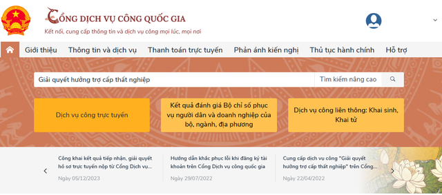 Nhận trợ cấp thất nghiệp online: Thủ tục cực nhanh- Ảnh 5. Nhận trợ cấp thất nghiệp online: Thủ tục cực nhanh- Ảnh 5.
