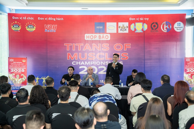 Cơ hội thi đấu quốc tế khi đăng quang Titans of Muscles Championships 2025 - Ảnh 2.