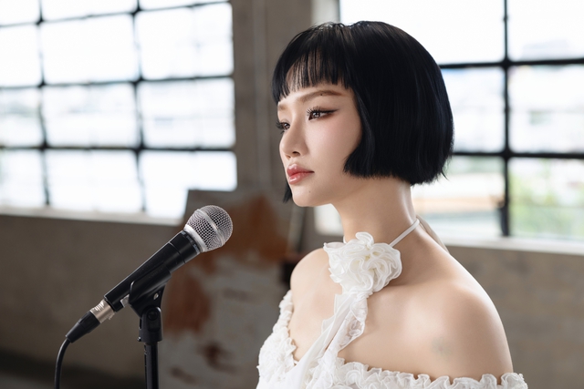 Miu Lê thay Thiều Bảo Trâm rap melody- Ảnh 9.