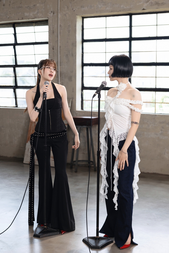Miu Lê thay Thiều Bảo Trâm rap melody- Ảnh 2.