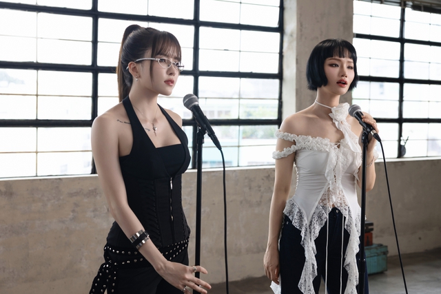 Miu Lê thay Thiều Bảo Trâm rap melody- Ảnh 1.