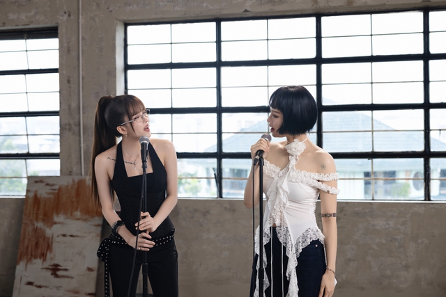 Miu Lê thay Thiều Bảo Trâm rap melody- Ảnh 6.
