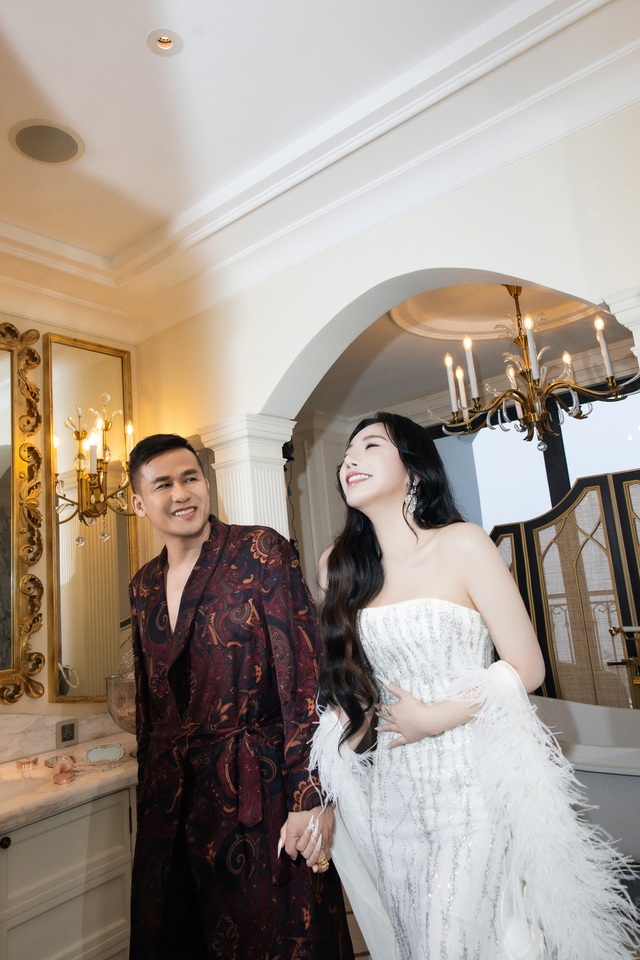 Quà Hồ Quỳnh Hương tặng chồng - Ảnh 4.
