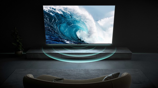 TV4K vận hành Google TV 14.0, cá nhân hóa nội dung - Ảnh 1.