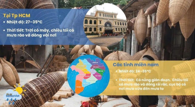 Thời tiết TP HCM hôm nay, 19-5: Ngày nắng 35 độ C, chiều tối có mưa dông- Ảnh 2.