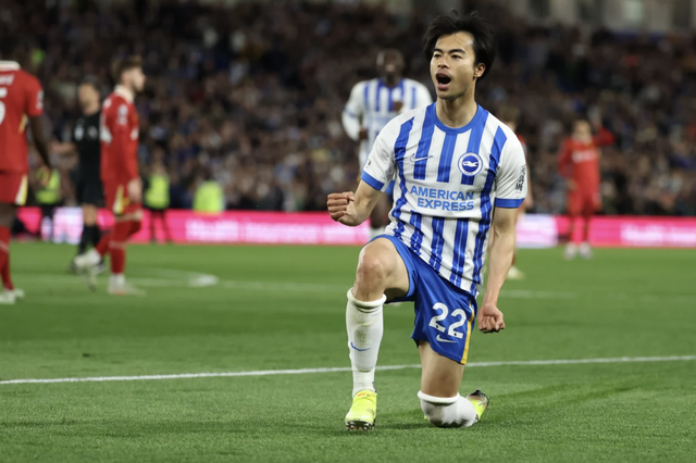 Tân vương Liverpool tiếp tục gục ngã, Brighton mơ vé châu Âu- Ảnh 5. Tân vương Liverpool tiếp tục gục ngã, Brighton mơ vé châu Âu- Ảnh 5.