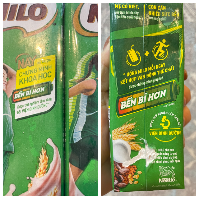 Bộ Y tế yêu cầu làm rõ vụ quảng cáo Nestlé Milo gắn tên Viện Dinh dưỡng- Ảnh 2. Bộ Y tế yêu cầu làm rõ vụ quảng cáo Nestlé Milo gắn tên Viện Dinh dưỡng- Ảnh 2.