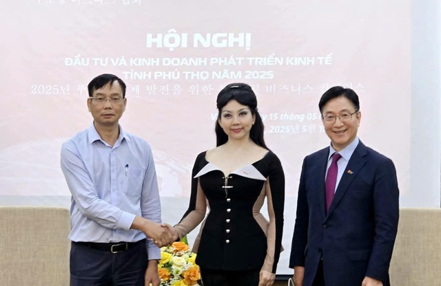 NTK-TS Quỳnh Paris ký MOU tại tỉnh Phú Thọ - Ảnh 1.