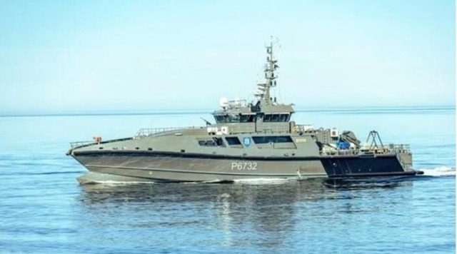 Căng thẳng gia tăng trên biển Baltic giữa Estonia và Nga- Ảnh 1. Căng thẳng gia tăng trên biển Baltic giữa Estonia và Nga- Ảnh 1.