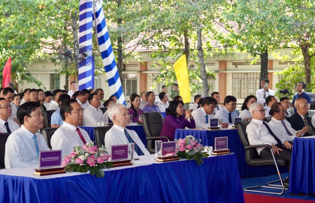 Bình Dương khởi công xây dựng khu lưu niệm Cụ Phó bảng Nguyễn Sinh Sắc - Ảnh 1.