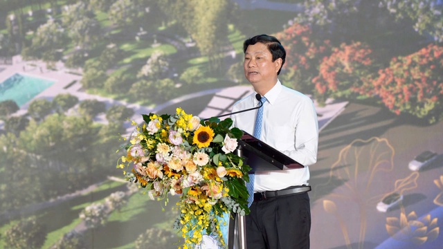 Bình Dương khởi công xây dựng khu lưu niệm Cụ Phó bảng Nguyễn Sinh Sắc - Ảnh 2.
