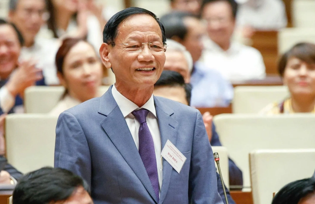 Doanh nhân Vũ Văn Tiền vừa đối thoại với Thủ tướng tại hội nghị quán triệt Nghị quyết 68 là ai? - Ảnh 1.
