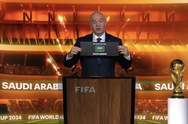 FIFA bị khiếu nại liên quan đến World Cup 2034 - Ảnh 1.