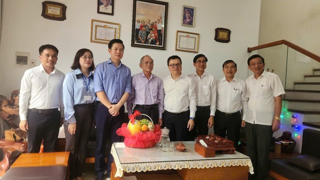 Tri ân các nhà báo lão thành tại Đà Nẵng, Quảng Nam - Ảnh 1.