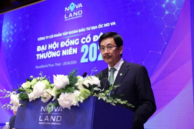 Novaland xin ý kiến cổ đông về việc hoán đổi nợ cho cổ đông lớn - Ảnh 1.