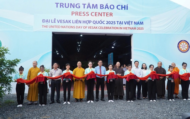 Sẵn sàng cho Đại lễ Vesak Liên hợp quốc 2025- Ảnh 2. Sẵn sàng cho Đại lễ Vesak Liên hợp quốc 2025- Ảnh 2.