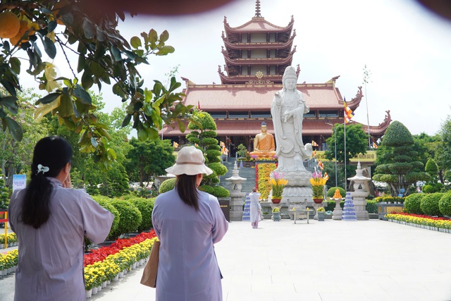 Sẵn sàng cho Đại lễ Vesak Liên hợp quốc 2025- Ảnh 1. Sẵn sàng cho Đại lễ Vesak Liên hợp quốc 2025- Ảnh 1.