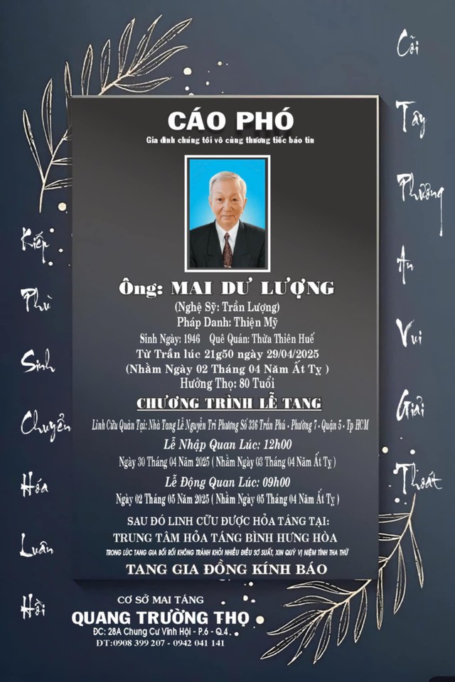 Thương tiếc diễn viên phim "Những nẻo đường phù sa" - Ảnh 4.