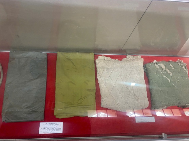 Xúc động trước những hiện vật chiến tranh nơi Ngã ba Đồng lộc - Ảnh 12.