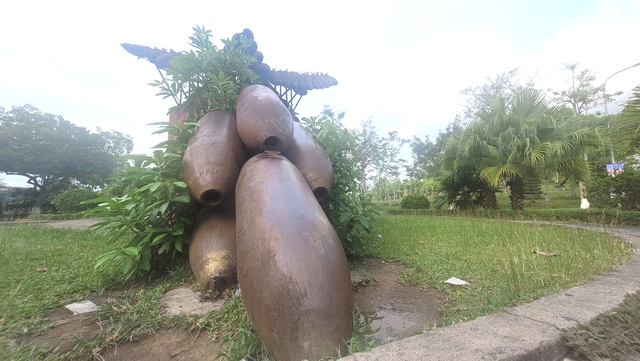 Xúc động trước những hiện vật chiến tranh nơi Ngã ba Đồng lộc - Ảnh 3.