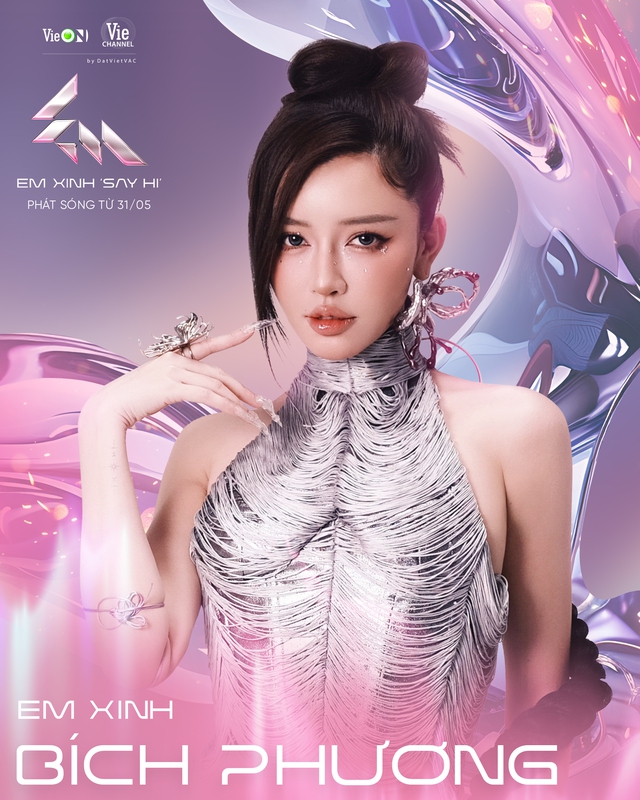 Bích Phương, Miu Lê, Phương Mỹ Chi… tham gia "Em xinh say hi" - Ảnh 1.