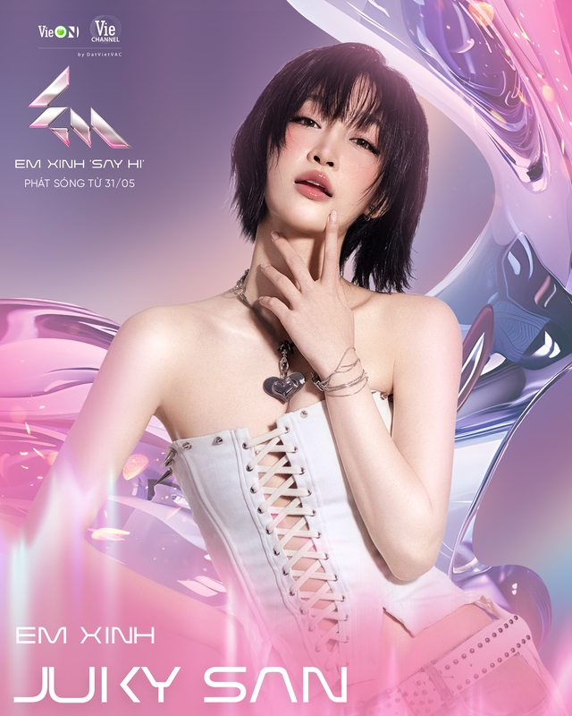 Bích Phương, Miu Lê, Phương Mỹ Chi… tham gia "Em xinh say hi" - Ảnh 4.