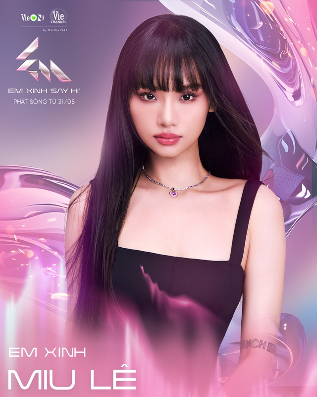 Bích Phương, Miu Lê, Phương Mỹ Chi… tham gia "Em xinh say hi" - Ảnh 2.