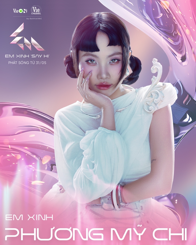 Bích Phương, Miu Lê, Phương Mỹ Chi… tham gia "Em xinh say hi" - Ảnh 3.