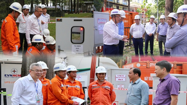 EVNHCMC hoàn thành xuất sắc nhiệm vụ đảm bảo điện cho “Ngày hội non sông”- Ảnh 1. EVNHCMC hoàn thành xuất sắc nhiệm vụ đảm bảo điện cho “Ngày hội non sông”- Ảnh 1.