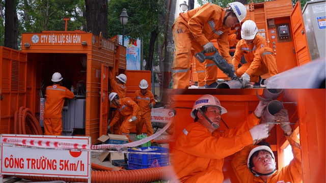 EVNHCMC hoàn thành xuất sắc nhiệm vụ đảm bảo điện cho “Ngày hội non sông”- Ảnh 2. EVNHCMC hoàn thành xuất sắc nhiệm vụ đảm bảo điện cho “Ngày hội non sông”- Ảnh 2.