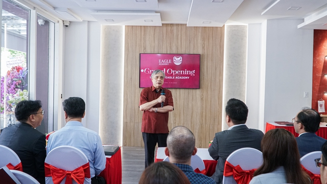 Eagle Academy ra mắt: Kiến tạo hệ sinh thái đào tạo toàn diện cho thị trường bất động sản- Ảnh 2. Eagle Academy ra mắt: Kiến tạo hệ sinh thái đào tạo toàn diện cho thị trường bất động sản- Ảnh 2.
