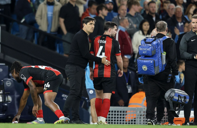 Man City thắng đẹp Bournemouth, chia tay De Bruyne giàu cảm xúc- Ảnh 5. Man City thắng đẹp Bournemouth, chia tay De Bruyne giàu cảm xúc- Ảnh 5.