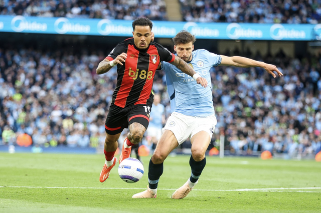 Man City thắng đẹp Bournemouth, chia tay De Bruyne giàu cảm xúc- Ảnh 1. Man City thắng đẹp Bournemouth, chia tay De Bruyne giàu cảm xúc- Ảnh 1.