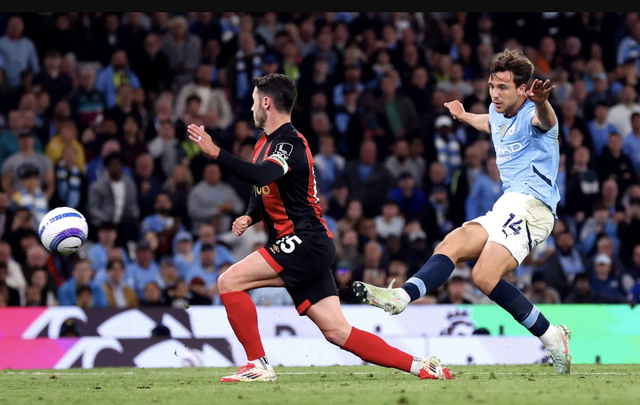 Man City thắng đẹp Bournemouth, chia tay De Bruyne giàu cảm xúc- Ảnh 6. Man City thắng đẹp Bournemouth, chia tay De Bruyne giàu cảm xúc- Ảnh 6.