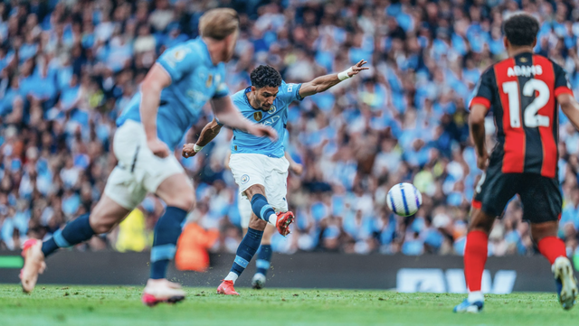Man City thắng đẹp Bournemouth, chia tay De Bruyne giàu cảm xúc- Ảnh 2. Man City thắng đẹp Bournemouth, chia tay De Bruyne giàu cảm xúc- Ảnh 2.